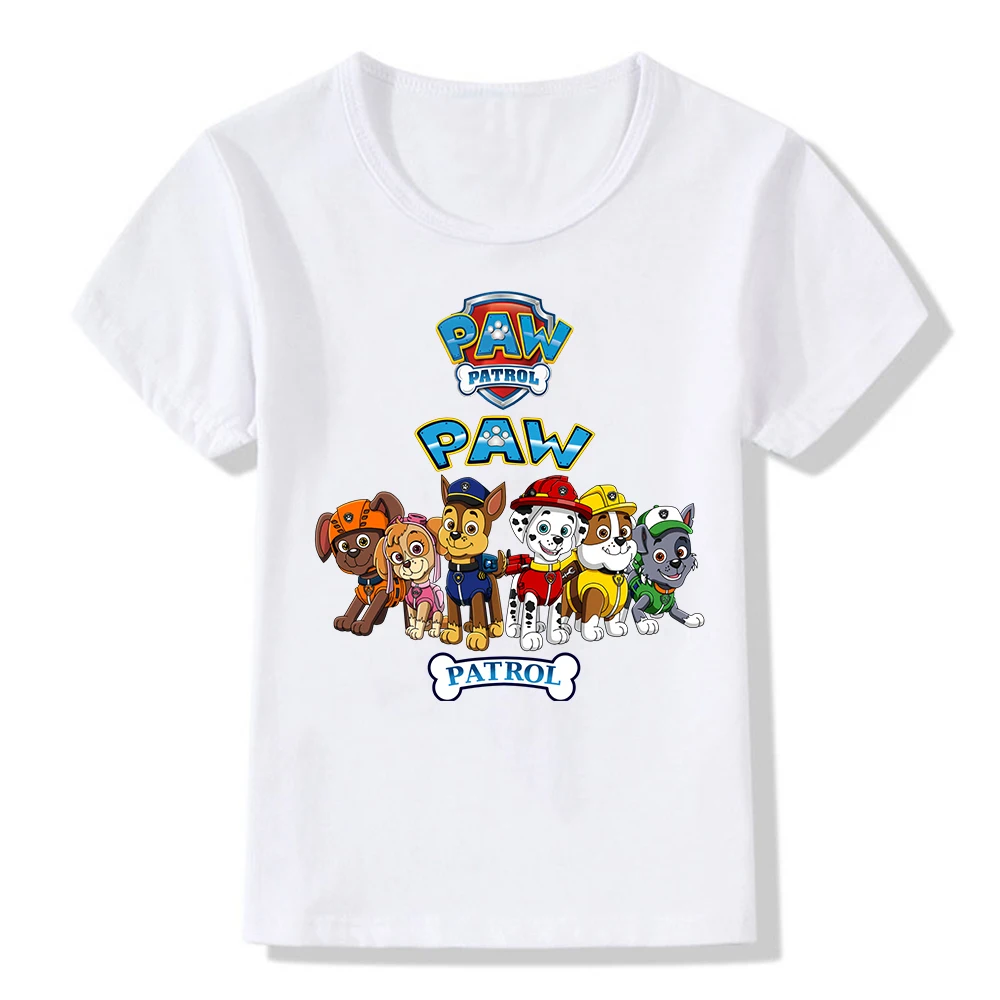 Paw Patrol Children's T Shirt Kawaii Manga Anime Cartoons Harajuku Funny Top Kids Boys Girl T-shirt Fashion Casual Clothes Tees 
Paw Patrol Children's T Shirt Kawaii Manga Anime Cartoons Harajuku Funny Top Kids Boys Girl T-shirt Fashion Casual Clothes Tees
