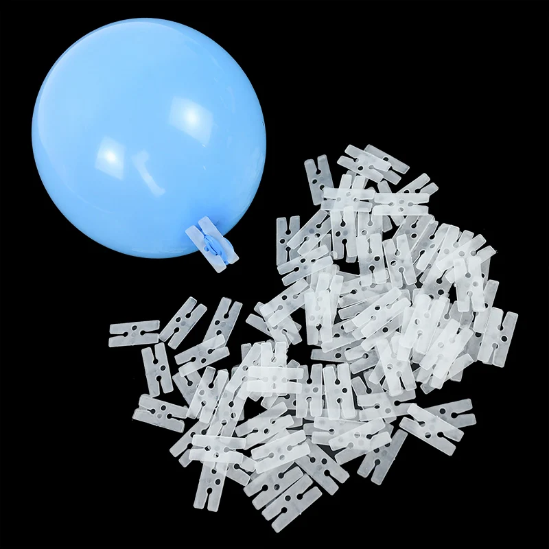 Balloon Decoration Accessories Flower Seal Clip Practical Birthday Wedding Party Deco Plastic Clip Globos Arch Balloon Connector
Balloon Decoration Accessories Flower Seal Clip Practical Birthday Wedding Party Deco Plastic Clip Globos Arch Balloon Connector
