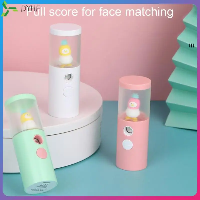 Косметический спрей, инструмент, бытовой спрей для пополнения воды, портативный трехцветный паровой увлажнитель для лица
Косметический спрей, инструмент, бытовой спрей для пополнения воды, портативный трехцветный паровой увлажнитель для лица