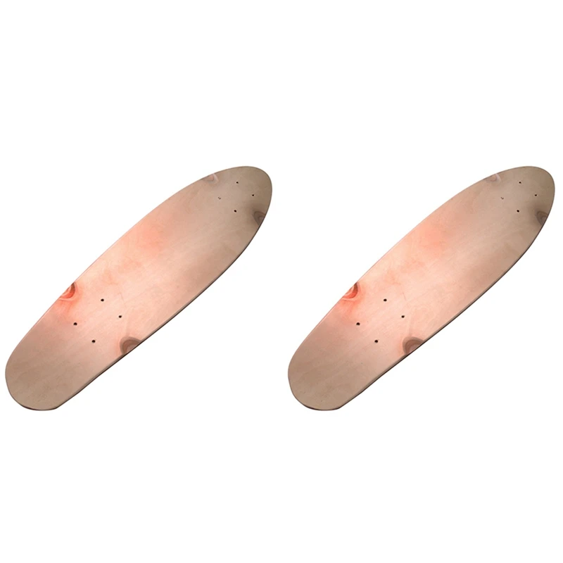 2X Maple Mini Cruiser Fish Skateboard Deck Fish Board Four Wheels Single Rocker 7-Layer DIY Skate Board Deck-24Inch
2X Maple Mini Cruiser Fish Skateboard Deck Fish Board Four Wheels Single Rocker 7-Layer DIY Skate Board Deck-24Inch