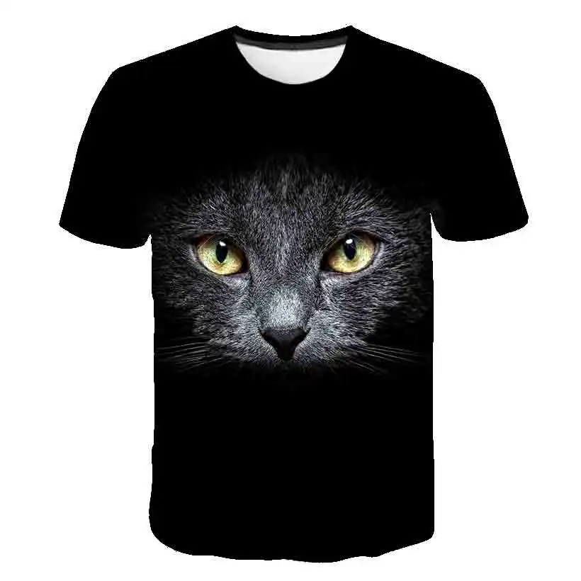 Unisex Baby Summer T Shirt Cartoon Printed Cat Animal Tops Tees Kids Children Casual Clothing Polyester T-shirt for Girls Boys
Unisex Baby Summer T Shirt Cartoon Printed Cat Animal Tops Tees Kids Children Casual Clothing Polyester T-shirt for Girls Boys