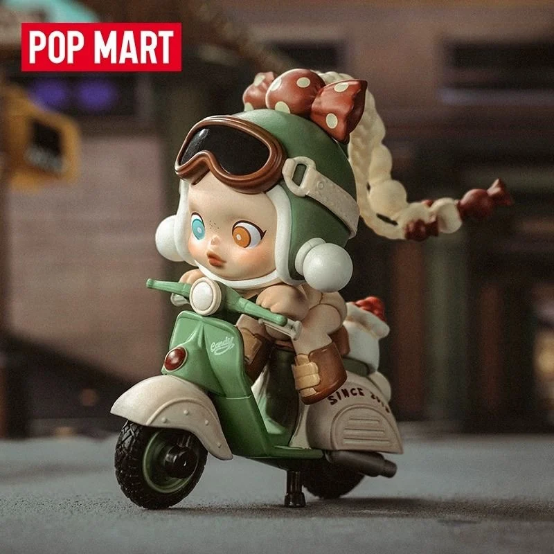 

Popmart Skullpanda раскрытая завтра серия «Слепой Мешок» экшн-фигурка «Загадка» Caixas Supresas сюрприз коробка игрушки и Хобби Подарки