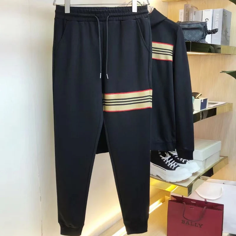 European and American men's new casual sports suit 2022 long-sleeved trousers fashion sweater two-piece set
European and American men's new casual sports suit 2022 long-sleeved trousers fashion sweater two-piece set