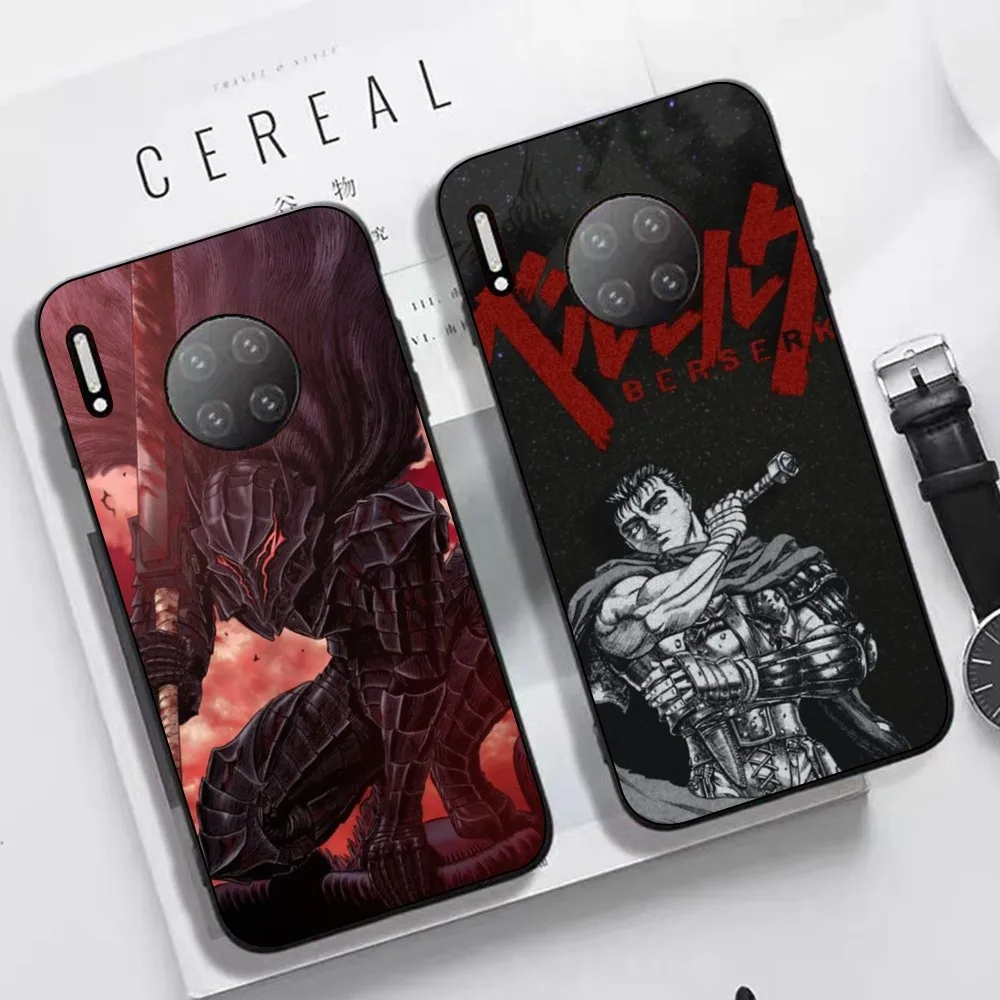 

Berserk Guts Anime Phone Case For Huawei Mate 10 20 30 40 50 lite pro Nova 3 3i 5 6 SE 7 pro 7SE