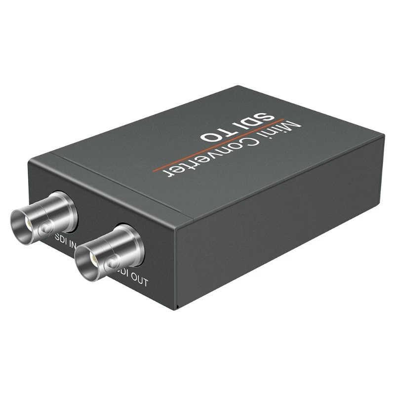 F19E Z21B Mini SDI преобразователь SDI в SDI + HDMI-Совместимый Мини-видеоконвертер 3G HD-SD-SDI адаптер питания постоянного тока для камеры
F19E Z21B Mini SDI преобразователь SDI в SDI + HDMI-Совместимый Мини-видеоконвертер 3G HD-SD-SDI адаптер питания постоянного тока для камеры