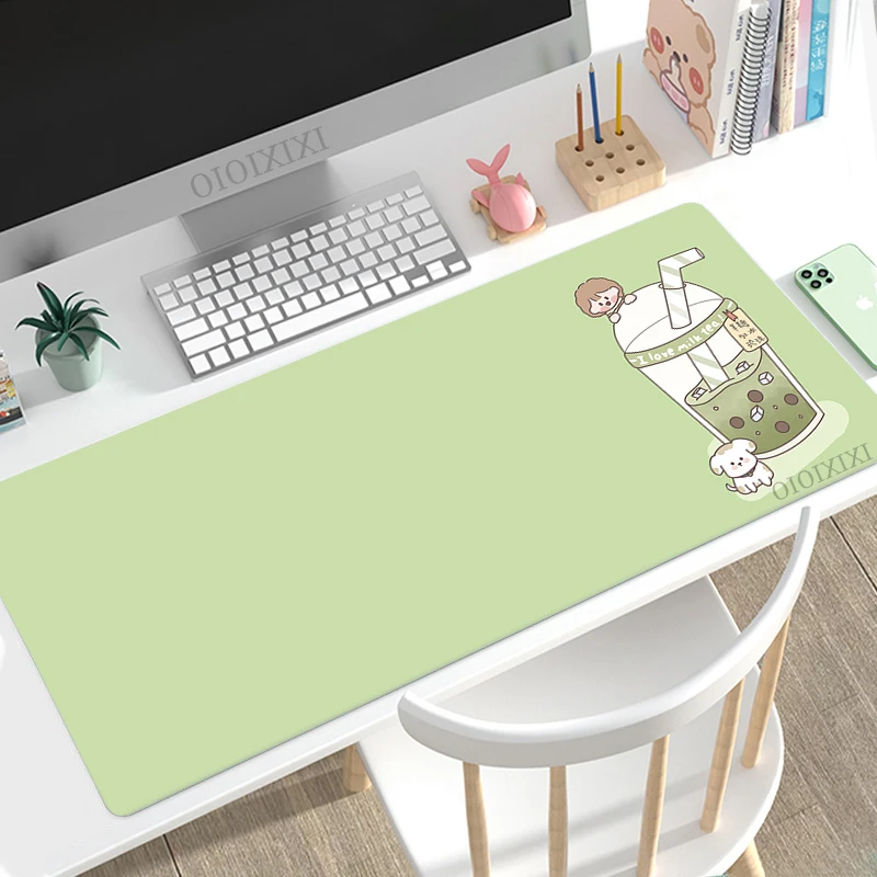 Cute Anime Matcha Green Mouse Pad Gaming XL Large HD Custom Mousepad XXL Desk Mats Soft Office Natural Rubber Laptop Mouse Mat
Cute Anime Matcha Green Mouse Pad Gaming XL Large HD Custom Mousepad XXL Desk Mats Soft Office Natural Rubber Laptop Mouse Mat