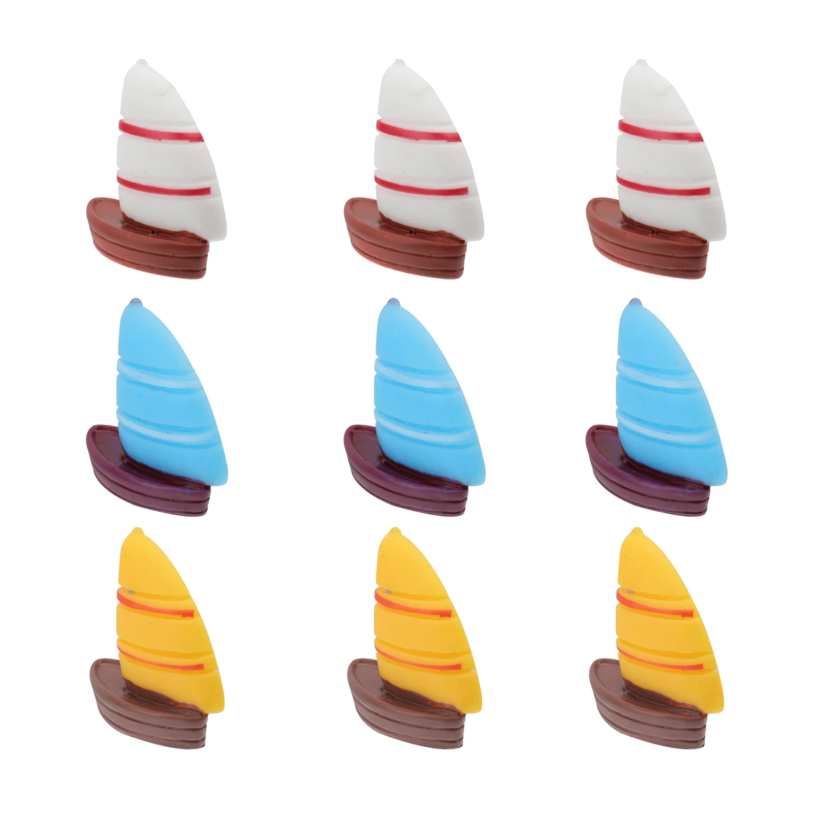 9Pcs Sailboat Resin Model Boat Sailboat Figure Nautical Sailboat Sailing Ships Model Ocean Style Decorations
9Pcs Sailboat Resin Model Boat Sailboat Figure Nautical Sailboat Sailing Ships Model Ocean Style Decorations