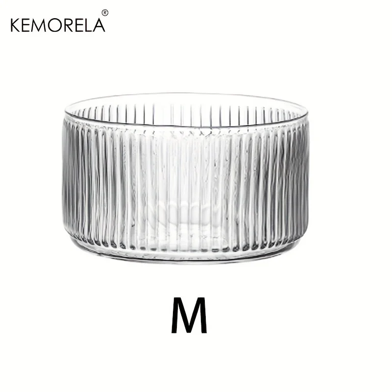 Круглая стеклянная салатница KEMORELA
Круглая стеклянная салатница KEMORELA
