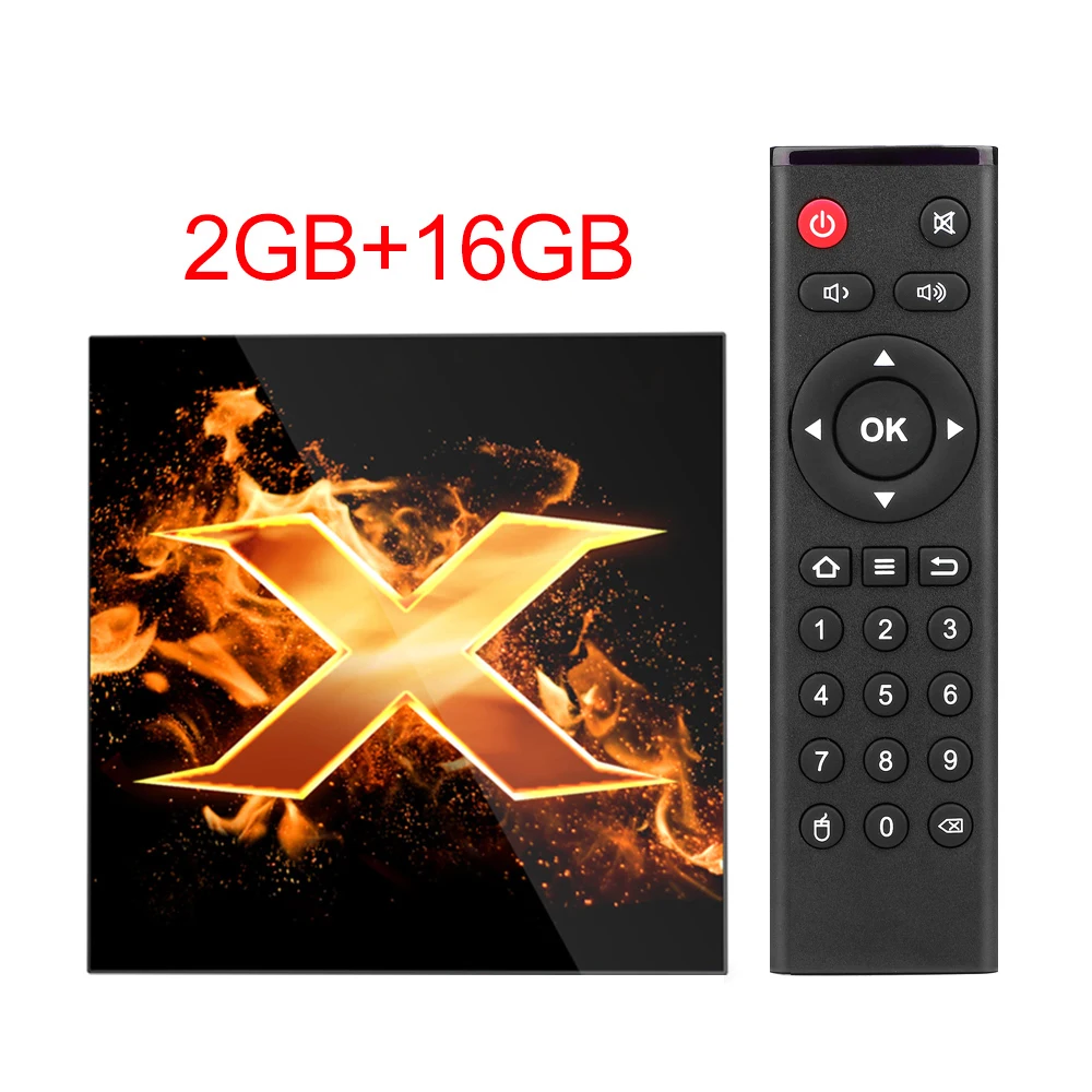 X1 4GB 64GB Smart TV BOX Android 10 Support 6K 2.4G&5G wifi TVBOX BT Media Player Android TV Set top box 2GB 16GB
X1 4GB 64GB Smart TV BOX Android 10 Support 6K 2.4G&5G wifi TVBOX BT Media Player Android TV Set top box 2GB 16GB