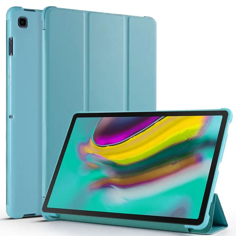 Tri-Fold Flip Cover For Samsung tab S5e T720 T725 Case PU Leather Soft Back Tablet Funda For Samsung tab S5e T720 T725
Tri-Fold Flip Cover For Samsung tab S5e T720 T725 Case PU Leather Soft Back Tablet Funda For Samsung tab S5e T720 T725