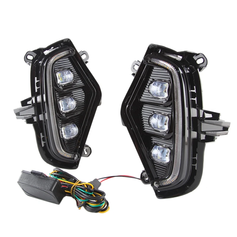 LED Daytime Running Light For Toyota RAV4 2019 2020 2021 Turn Signal Light Car Accessorie 12V
LED Daytime Running Light For Toyota RAV4 2019 2020 2021 Turn Signal Light Car Accessorie 12V