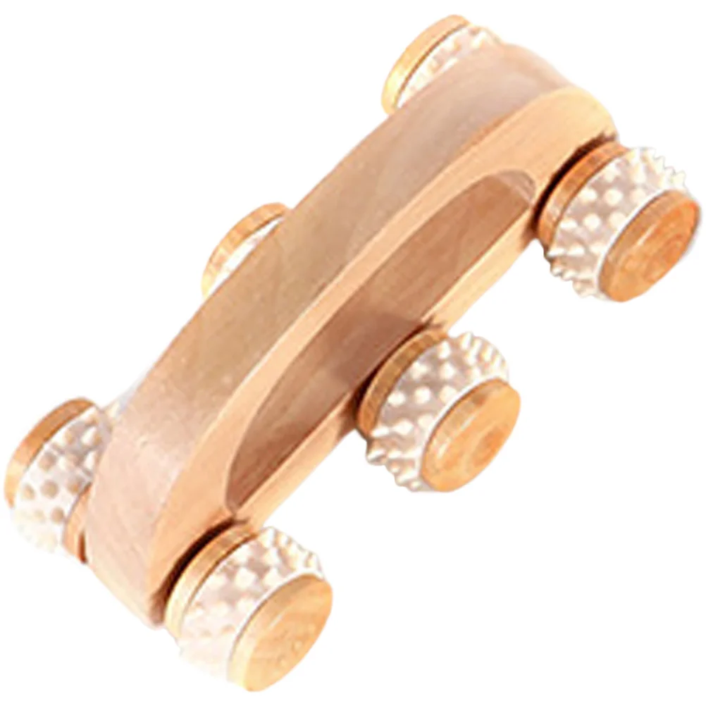 Handheld Massage Roller Convenient Roller Massager Wooden Body Massager Handheld Manual Roller
Handheld Massage Roller Convenient Roller Massager Wooden Body Massager Handheld Manual Roller