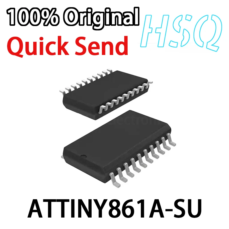 5PCS ATTINY861A-SU ATTINY861A Packaging SOP20 Single-chip Microcontroller Integrated IC Chip
5PCS ATTINY861A-SU ATTINY861A Packaging SOP20 Single-chip Microcontroller Integrated IC Chip