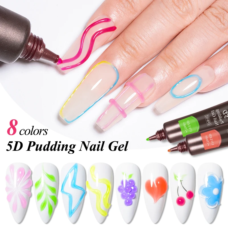 Mtssii 15ml 5D Solid Nail Gel Translucent Solid Emboss Painting Gel Full Coverage Paint Liner Gel DIY Nail Art Gel Varnish
Mtssii 15ml 5D Solid Nail Gel Translucent Solid Emboss Painting Gel Full Coverage Paint Liner Gel DIY Nail Art Gel Varnish