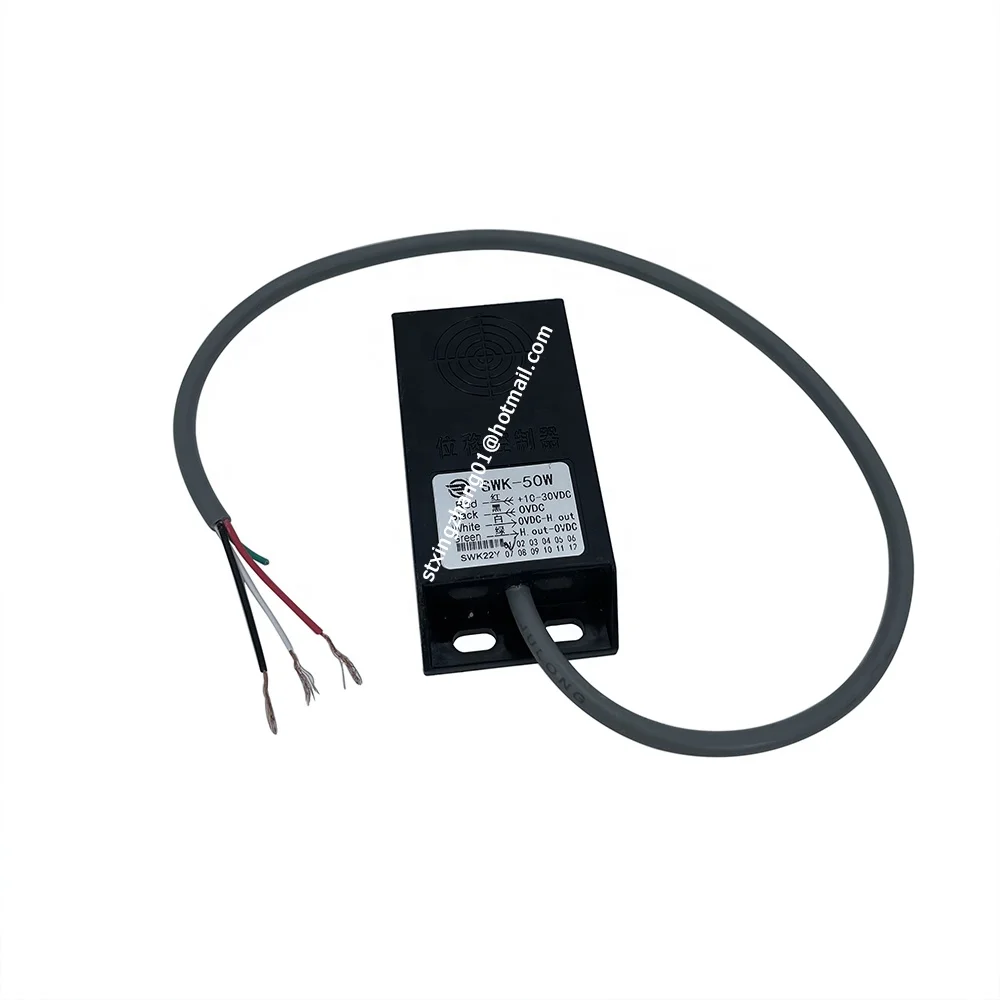 SWK-50W Displacement Controller Displacement Switch Sensor SWK50W For Bag Making Machine 
SWK-50W Displacement Controller Displacement Switch Sensor SWK50W For Bag Making Machine