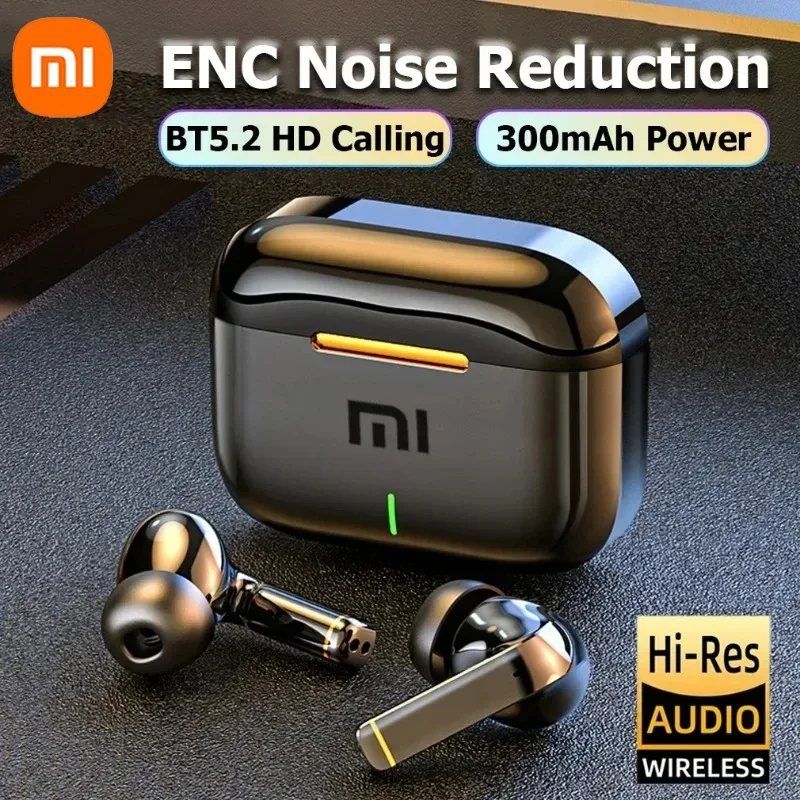 Беспроводные Bluetooth-наушники Xiaomi TWS наушники-вкладыши высокое качество ENC с