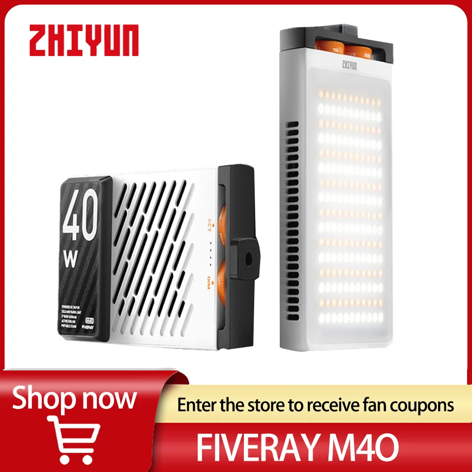ZHIYUN FIVERAY M40 светодиодный 40W двухцветный Карманный видеофон для Lilvestream для наружного кемпинга фото натюрморта
ZHIYUN FIVERAY M40 светодиодный 40W двухцветный Карманный видеофон для Lilvestream для наружного кемпинга фото натюрморта