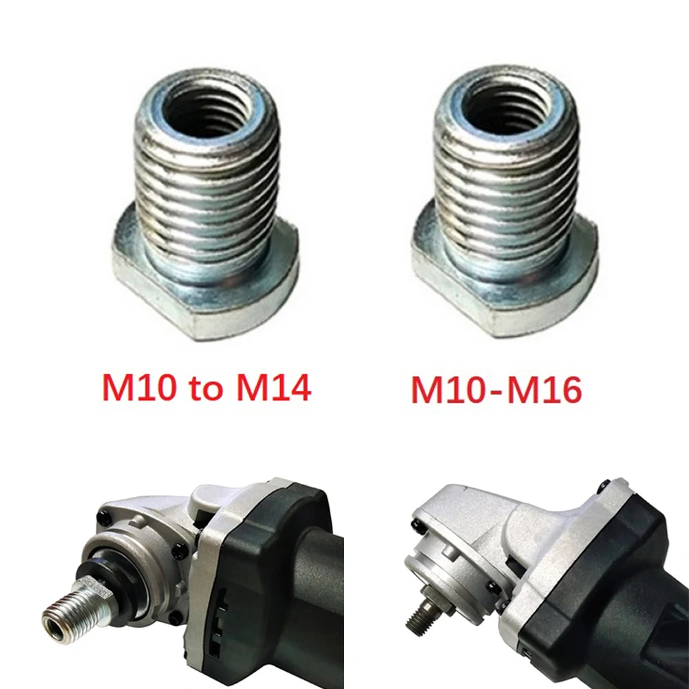 Grinder Adapter Thread Converter Angle Grinder Adapter Grinding Machine Converter M10 To M14/M16 Conversion Head
Grinder Adapter Thread Converter Angle Grinder Adapter Grinding Machine Converter M10 To M14/M16 Conversion Head