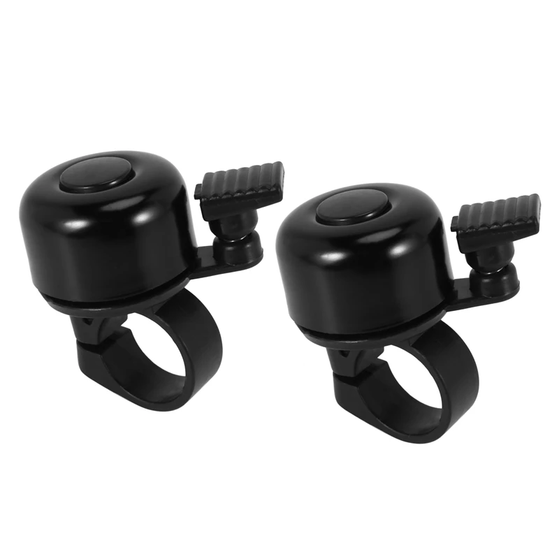 2 шт., металлический звонок на руль велосипеда 
2 шт., металлический звонок на руль велосипеда