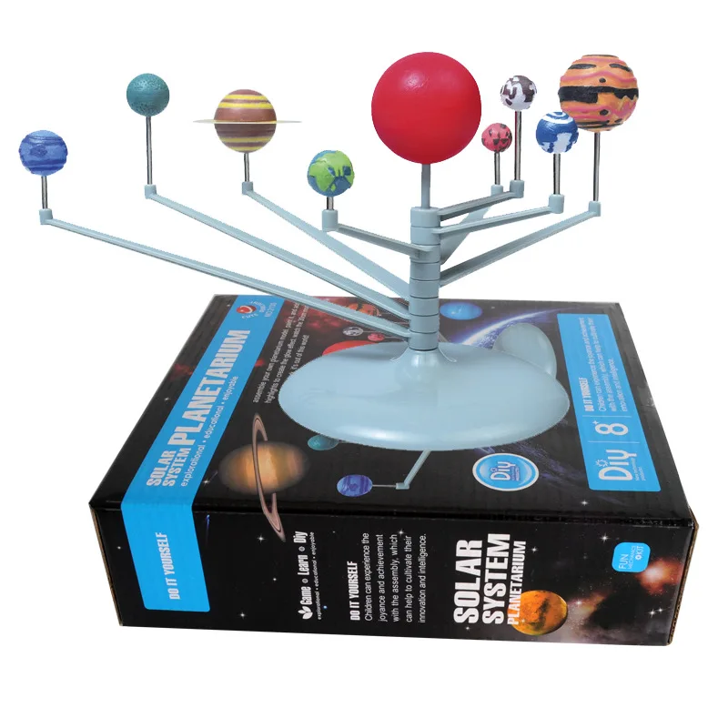 Solar system nine planetary instrument model educational children science and education DIY toy celestial planetary instrument
Solar system nine planetary instrument model educational children science and education DIY toy celestial planetary instrument