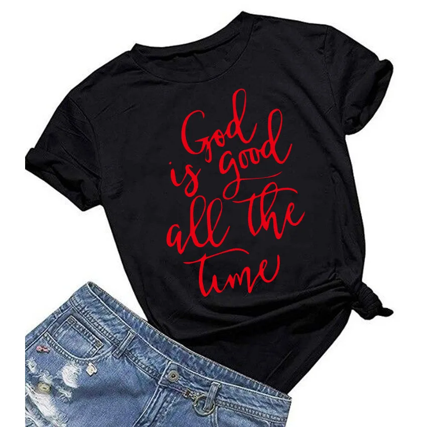 All The Time Print Female T-shirt Women Tshirts Summer Casual Women For T Shirt FD9129
All The Time Print Female T-shirt Women Tshirts Summer Casual Women For T Shirt FD9129