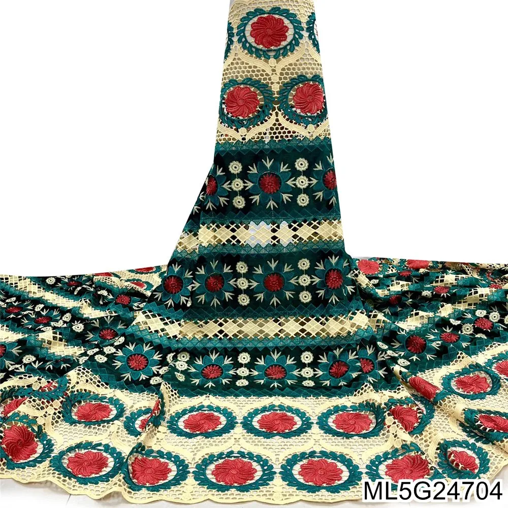 2022 High quality Guipure lace fabric african velvet lace fabric 5 yards Water Soluble lace fabrics ML5G247
2022 High quality Guipure lace fabric african velvet lace fabric 5 yards Water Soluble lace fabrics ML5G247