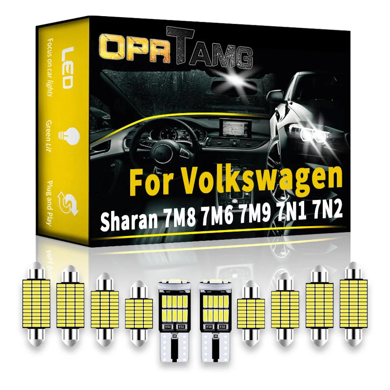 OPRTAMG Canbus для Volkswagen Sharan 7M8 7M6 7M9 7N1 7N2 1994-2022 Автомобильный светодиодный внутренний свет, подсветка номерного знака, автомобильная подсветка
OPRTAMG Canbus для Volkswagen Sharan 7M8 7M6 7M9 7N1 7N2 1994-2022 Автомобильный светодиодный внутренний свет, подсветка номерного знака, автомобильная подсветка