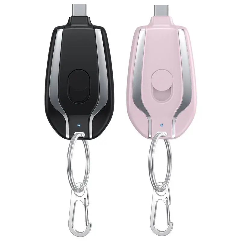 Power Bank 1500mAh Type-C Power Bank For Phone Portable Keychain Backup Battery Emergency Power Supply Mini Keychains In Stock
Power Bank 1500mAh Type-C Power Bank For Phone Portable Keychain Backup Battery Emergency Power Supply Mini Keychains In Stock