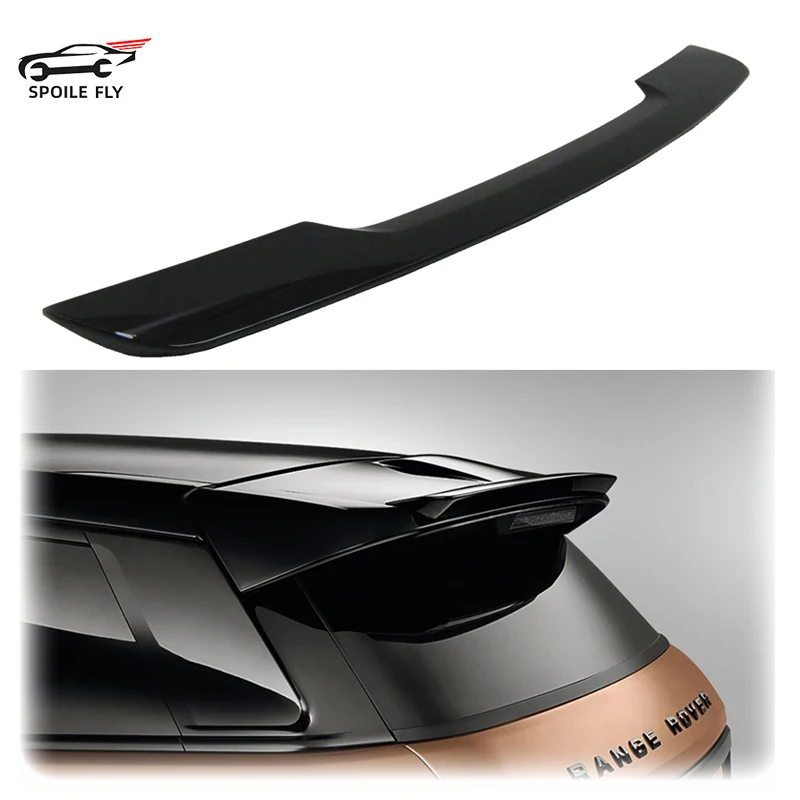 For Land Rover Evoque L538 Spoiler 2010 To 2015 ABS Plastic Rear Roof Wing By Glossy Black Carbon Fiber Look Primer
For Land Rover Evoque L538 Spoiler 2010 To 2015 ABS Plastic Rear Roof Wing By Glossy Black Carbon Fiber Look Primer