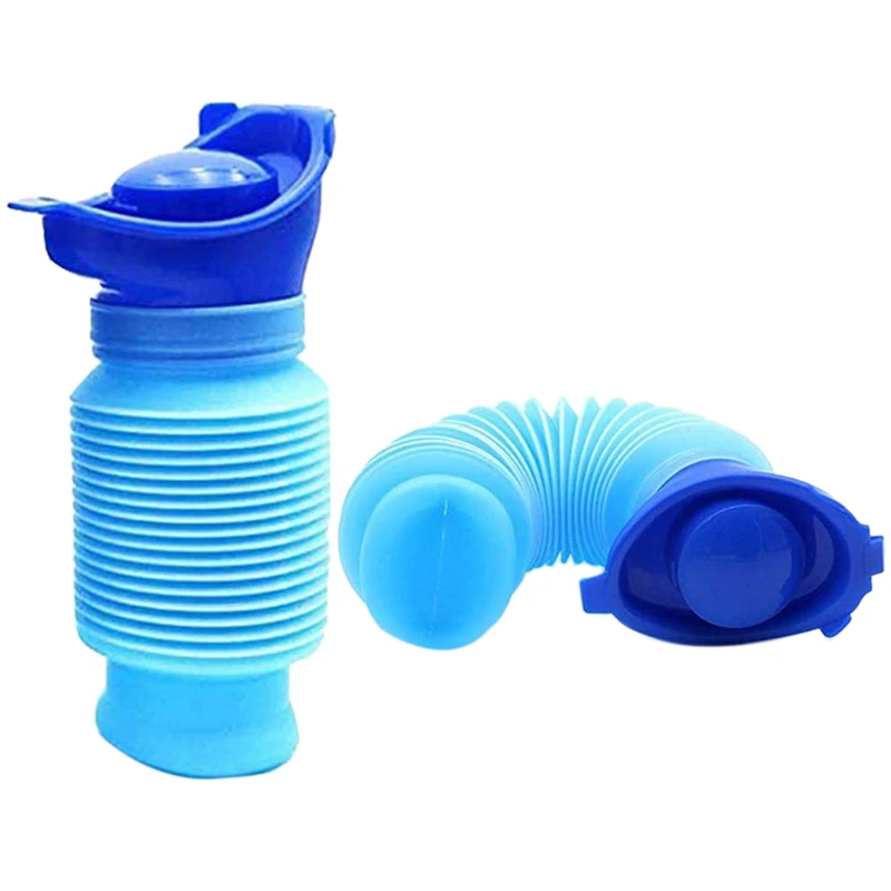 2Pack Shrinkable Urinal Male Female Emergency Portable Mobile Toilet Potty Pee Bottle For Camping Car Travel Traffic Jam
2Pack Shrinkable Urinal Male Female Emergency Portable Mobile Toilet Potty Pee Bottle For Camping Car Travel Traffic Jam