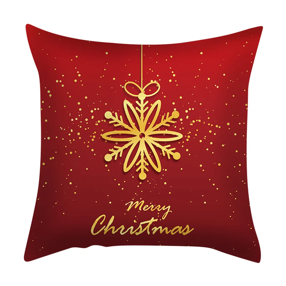 Christmas Cushion Cover Christmas Pillowcase Ornament Merry Christmas Decoration Coushion For Home Wedding Holiday Party
Christmas Cushion Cover Christmas Pillowcase Ornament Merry Christmas Decoration Coushion For Home Wedding Holiday Party