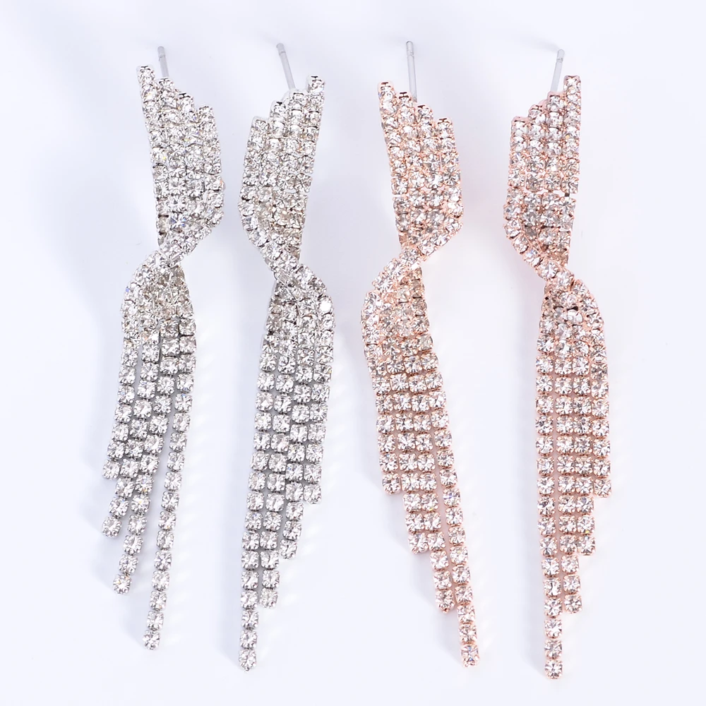 Pendientes Con Diamantes De Imitación, Nuevos Accesorios De Borlas, Regalos Exquisitos, Joyería Ear Rings for Women
Pendientes Con Diamantes De Imitación, Nuevos Accesorios De Borlas, Regalos Exquisitos, Joyería Ear Rings for Women