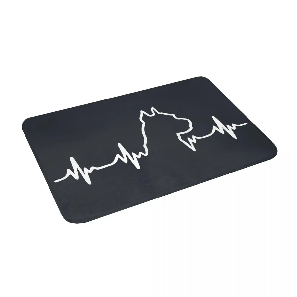 Pit Bull Heartbeat 24" X 16" Non Slip Absorbent Memory Foam Bath Mat for Home Decor/Kitchen/Entry/Living Room
Pit Bull Heartbeat 24" X 16" Non Slip Absorbent Memory Foam Bath Mat for Home Decor/Kitchen/Entry/Living Room