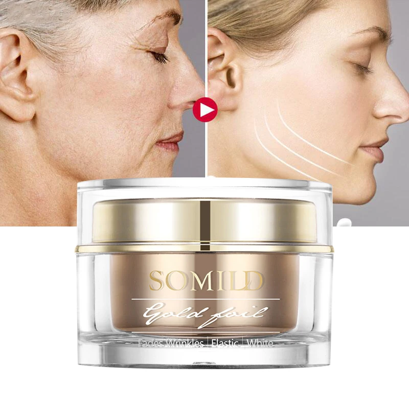 24K Gold Snail Anti-wrinkle Cream Fade Wrinkle Lift Firm Anti-aging Skin Care Hyaluronic Acid Moisturizing Repair Beauty Product
24K Gold Snail Anti-wrinkle Cream Fade Wrinkle Lift Firm Anti-aging Skin Care Hyaluronic Acid Moisturizing Repair Beauty Product