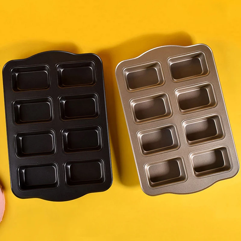 Форма квадратная из углеродистой стали, 1 шт., 8 ячеек
Форма квадратная из углеродистой стали, 1 шт., 8 ячеек