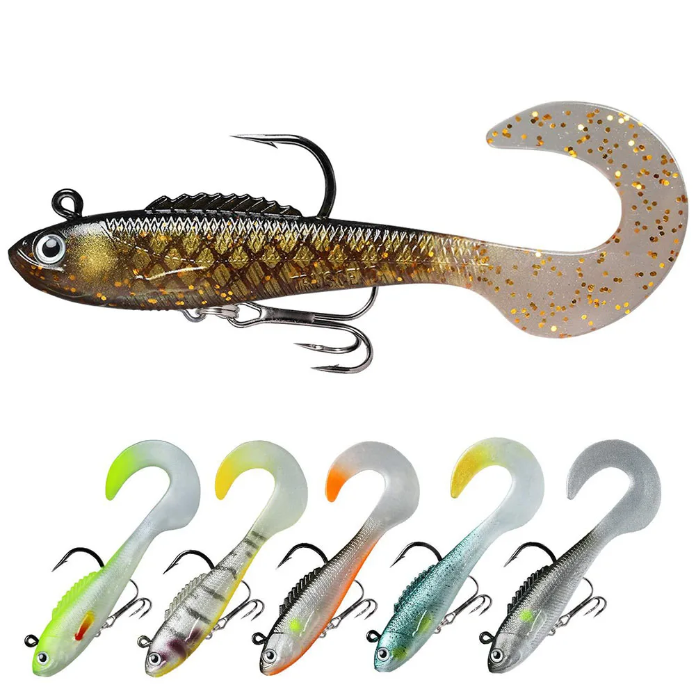 Fake Bait Fishing Lure 16*14*1cm 6pcs/bag Bionic Bait Double Hook Fishing Fluorescent Metal+ABS TRUSCEND Durable
Fake Bait Fishing Lure 16*14*1cm 6pcs/bag Bionic Bait Double Hook Fishing Fluorescent Metal+ABS TRUSCEND Durable