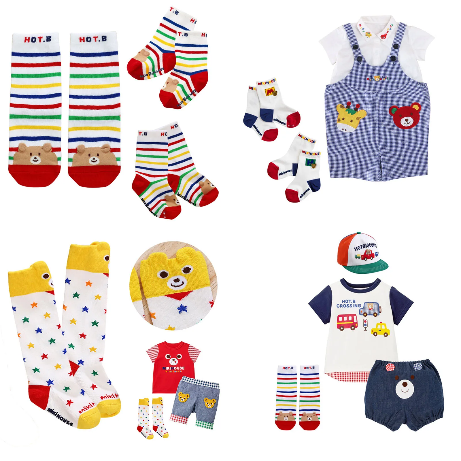 Children's Socks Four Seasons Japanese Cartoon Boys And Girls Full Of Embroidery Baby Low, Middle And High Tube Children's Socks
Children's Socks Four Seasons Japanese Cartoon Boys And Girls Full Of Embroidery Baby Low, Middle And High Tube Children's Socks