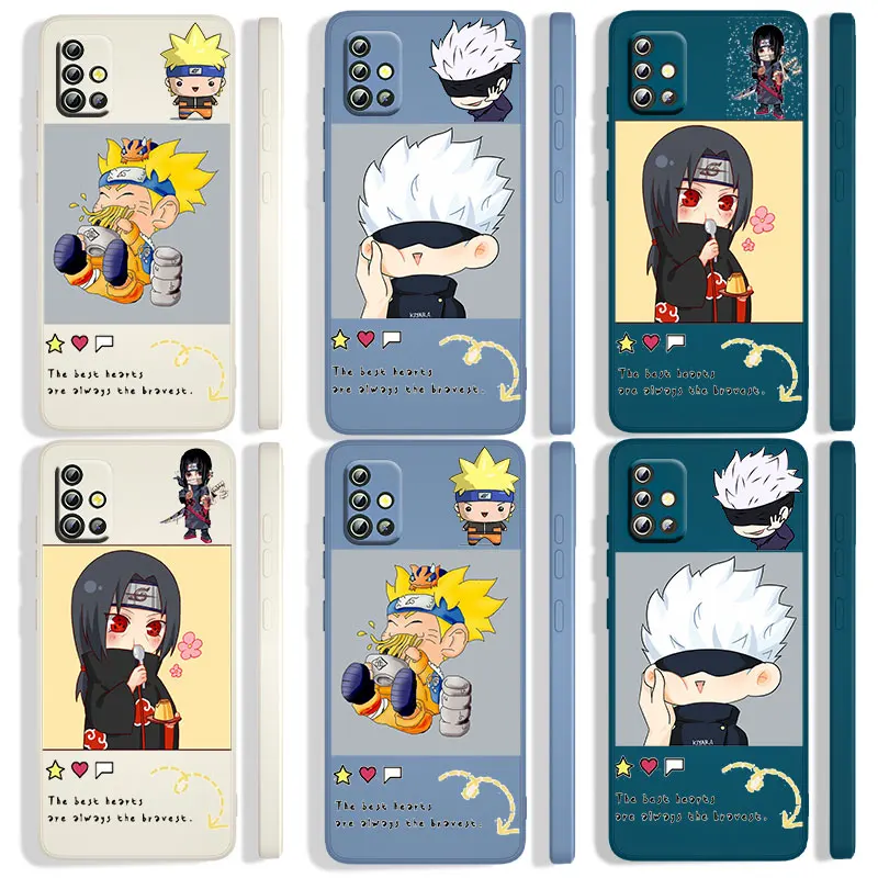 Good looking naruto cartoon character For Samsung Galaxy A01 A02 A03S A7 A3 A10 A10S A20 A20S A30 A30S 50 Liquid Rope Phone Case
Good looking naruto cartoon character For Samsung Galaxy A01 A02 A03S A7 A3 A10 A10S A20 A20S A30 A30S 50 Liquid Rope Phone Case