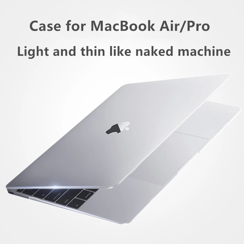 Thin as Bare Laptop Case for MacBook Air M2 2022 Model A2681 13.6 Case for Macbook Pro 13 Pro 14 2023 2021 Air 13 Soft Cover
Thin as Bare Laptop Case for MacBook Air M2 2022 Model A2681 13.6 Case for Macbook Pro 13 Pro 14 2023 2021 Air 13 Soft Cover