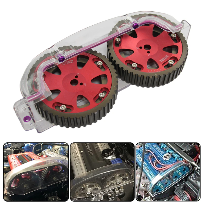 Шкивы для Cam Gear + Крышка для камеры подходит для Mitsubishi Eclipse 89-99, фотоаксессуары 87-92 Lancer Evolution I II III 4G63/4G63T DOHC 2.0L
Шкивы для Cam Gear + Крышка для камеры подходит для Mitsubishi Eclipse 89-99, фотоаксессуары 87-92 Lancer Evolution I II III 4G63/4G63T DOHC 2.0L