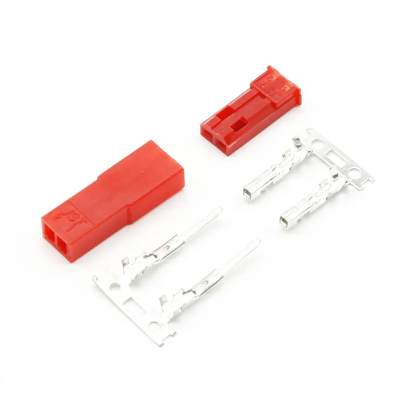 10sets 2.54mm JST SYP 2-Pin Female & Male Red Plug Housing Crimp Terminal Connector Kit
10sets 2.54mm JST SYP 2-Pin Female & Male Red Plug Housing Crimp Terminal Connector Kit