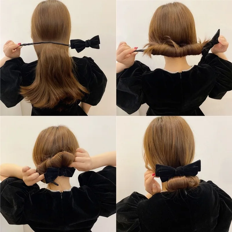 Magic Bow Clip Bun Curler Braider Hairstyle Twist Maker Tool Dount Twist Hair Accessories Styling Fashion
Magic Bow Clip Bun Curler Braider Hairstyle Twist Maker Tool Dount Twist Hair Accessories Styling Fashion
