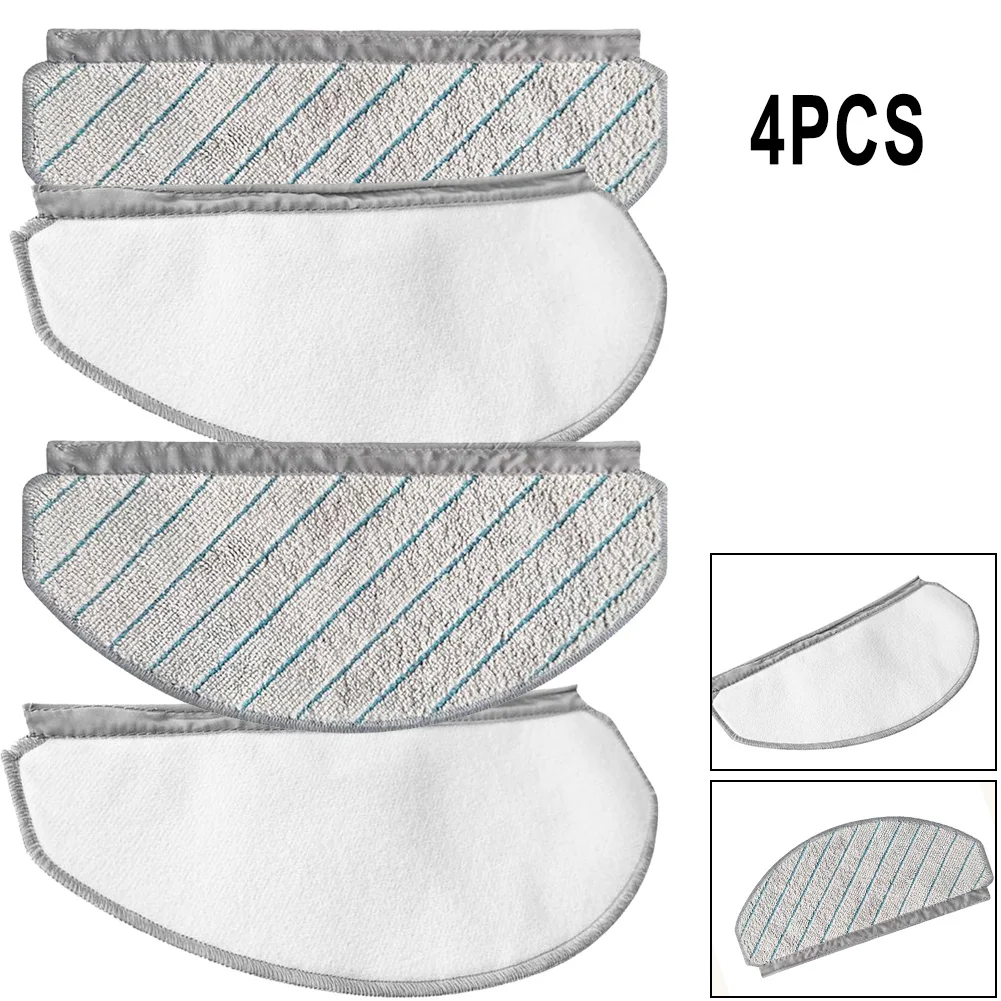 4Pcs Microfiber Cloths Mop Cloth Rag For Ecovacs T10/T10 TURBO Robot Vacuum Cleaner Accessories Household Supplies
4Pcs Microfiber Cloths Mop Cloth Rag For Ecovacs T10/T10 TURBO Robot Vacuum Cleaner Accessories Household Supplies
