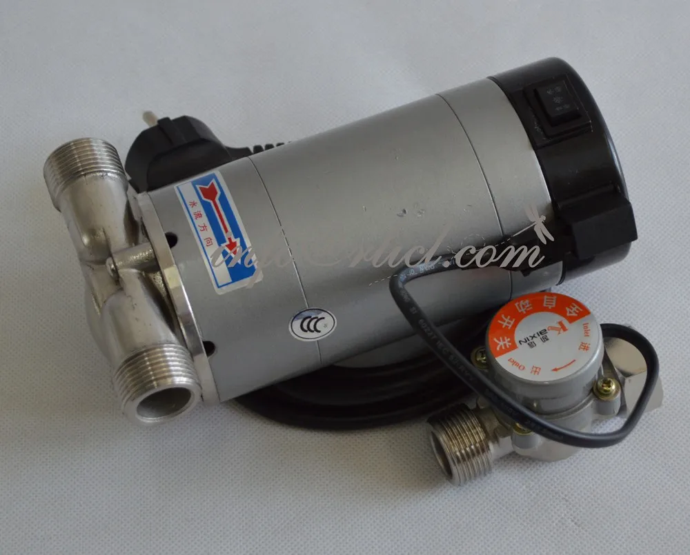 Booster Magnetic Pump 15WZ-10, Homebrew,Heating Resisting 100 Celsius Degree Stainless Head Auto Control
Booster Magnetic Pump 15WZ-10, Homebrew,Heating Resisting 100 Celsius Degree Stainless Head Auto Control