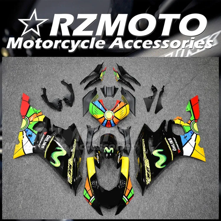 New ABS Motorcycle Fairings Kit Fit For YAMAHA YZF -R6 2017 2018 2019 2020 2021 2022 17 18 19 20 21 22 Bodywork Set Cool
New ABS Motorcycle Fairings Kit Fit For YAMAHA YZF -R6 2017 2018 2019 2020 2021 2022 17 18 19 20 21 22 Bodywork Set Cool