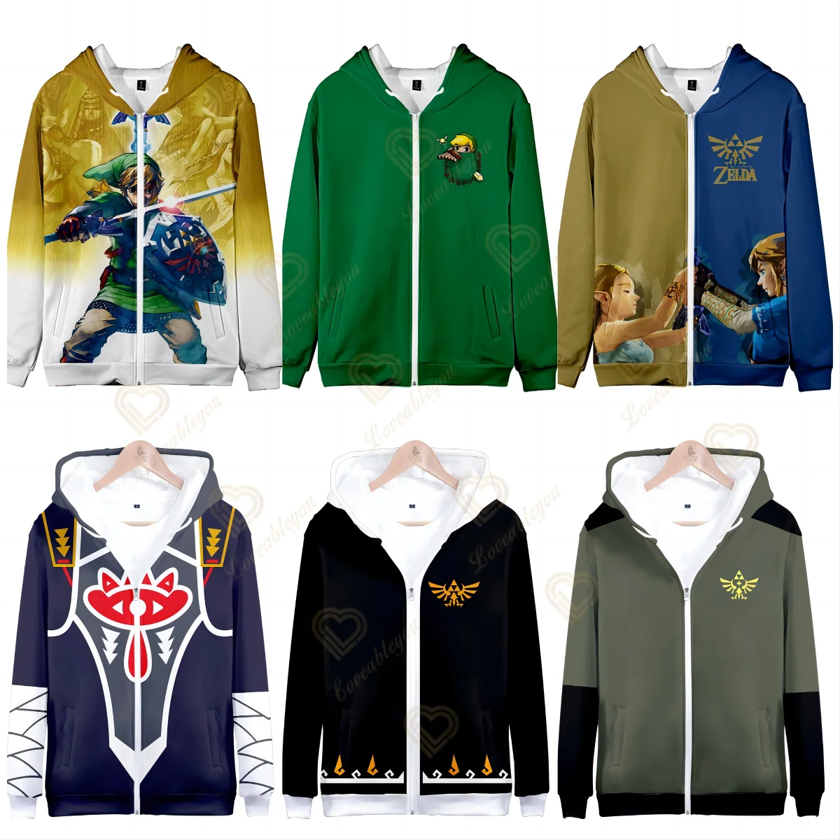 Hot Japanese Anime Zelda Hoodies Men Women Winter Pullovers 3D Hooded Oversized Sweatshirts 3D Hoodies Men Tops
Hot Japanese Anime Zelda Hoodies Men Women Winter Pullovers 3D Hooded Oversized Sweatshirts 3D Hoodies Men Tops