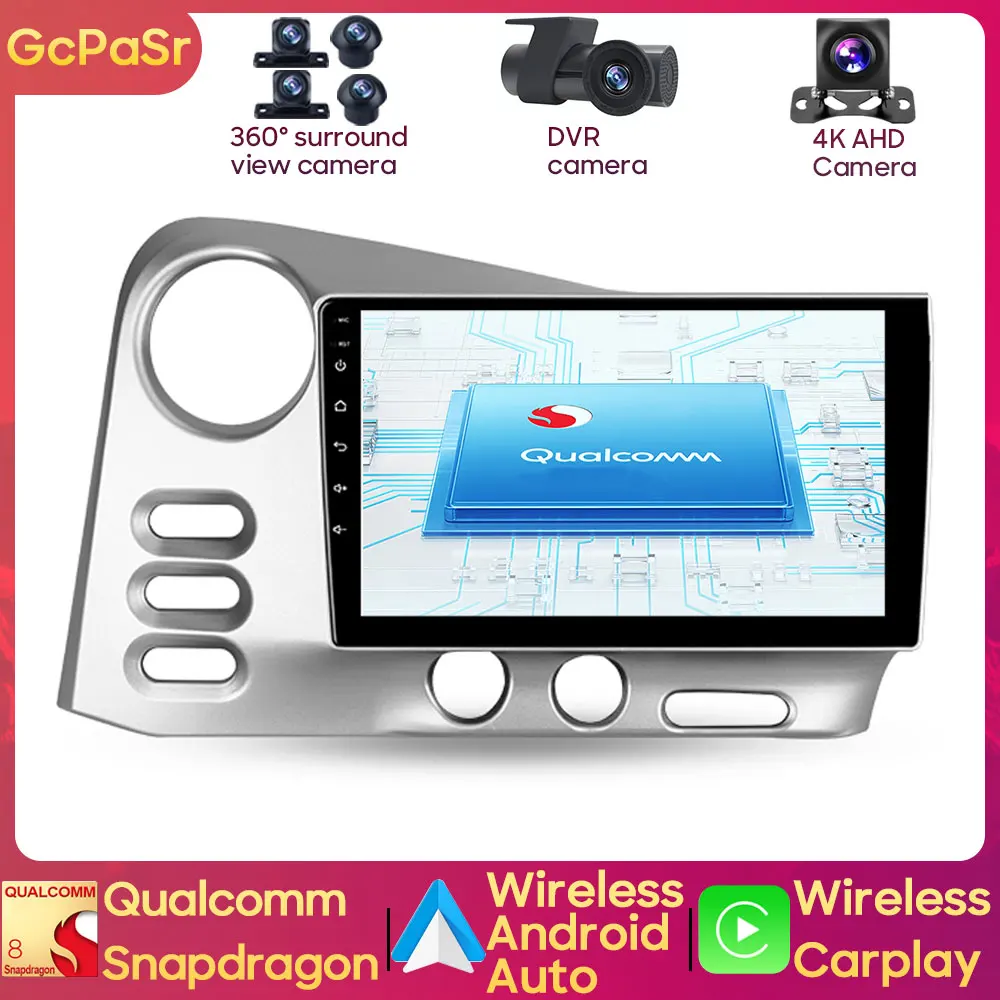 Автомобильная Мультимедийная аудиосистема Qualcomm Snapdragon для Toyota Corolla Matrix 2003 - 2008 Android навигация Carplay Wifi 4G DSP BT No 2Din
Автомобильная Мультимедийная аудиосистема Qualcomm Snapdragon для Toyota Corolla Matrix 2003 - 2008 Android навигация Carplay Wifi 4G DSP BT No 2Din