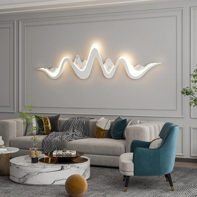 Modern Designer Light Luxury Living Room Background Wall Decoration Wall Lamp Nordic Creative Villa Hotel Large Size Wall Lamp
Modern Designer Light Luxury Living Room Background Wall Decoration Wall Lamp Nordic Creative Villa Hotel Large Size Wall Lamp