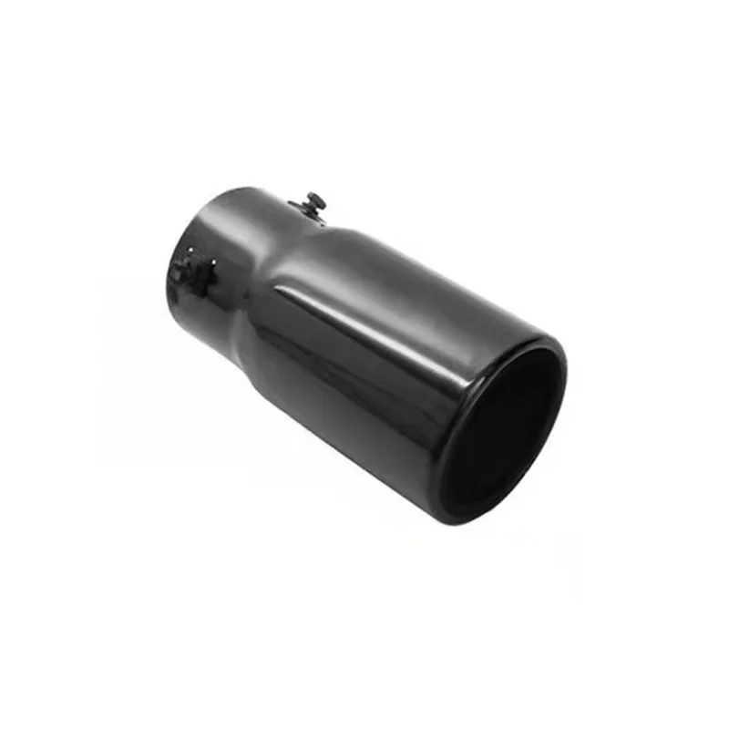 Автомобильный модифицированный общий глушитель, хвостовое горло диаметром 73 мм, матовое черное хвостовое горло из нержавеющей стали с двойным цилиндром
Автомобильный модифицированный общий глушитель, хвостовое горло диаметром 73 мм, матовое черное хвостовое горло из нержавеющей стали с двойным цилиндром