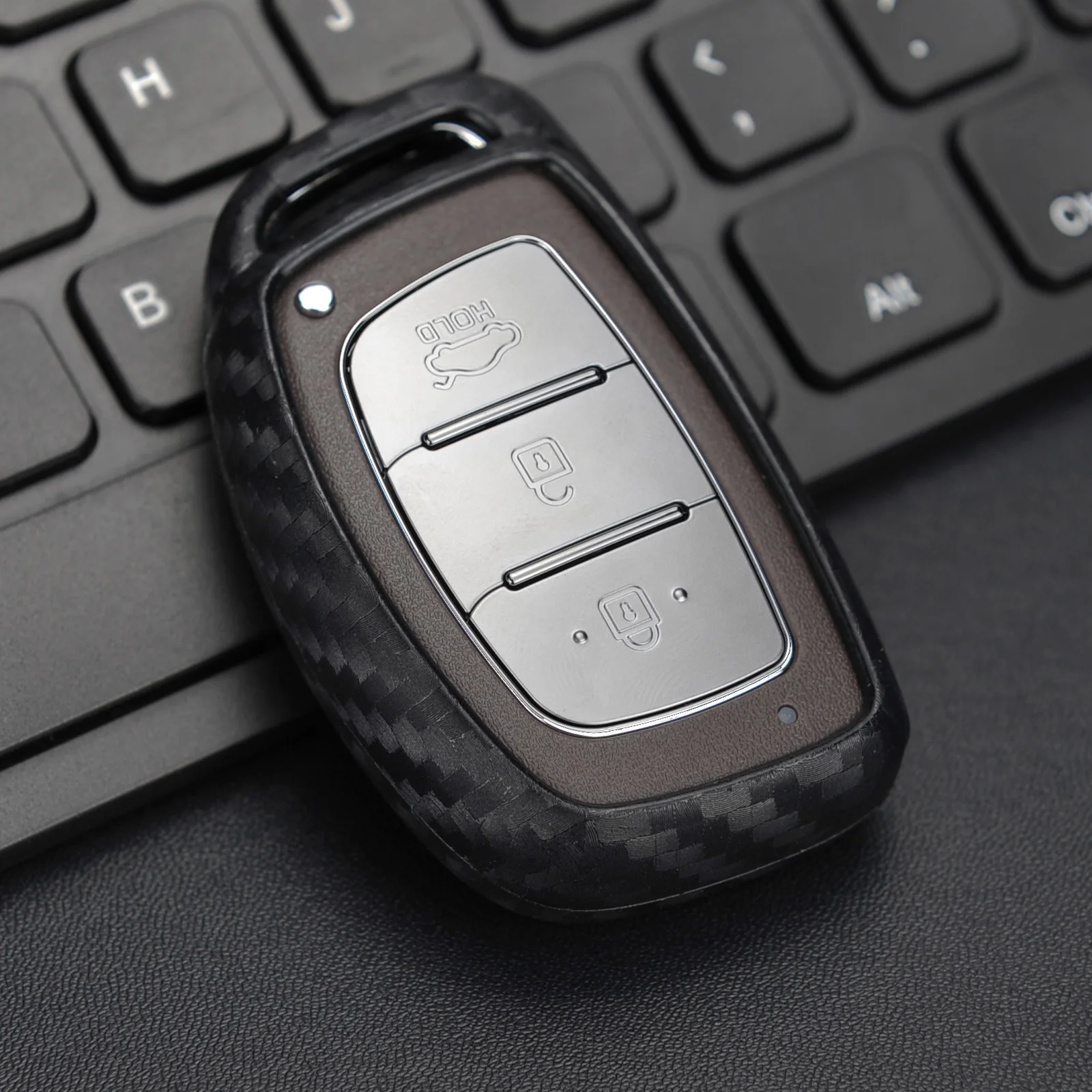 Silicone Carbon Fiber Car Smart Key Case Cover For Hyundai Sonata Tucson Elantra GT Ioniq
Silicone Carbon Fiber Car Smart Key Case Cover For Hyundai Sonata Tucson Elantra GT Ioniq